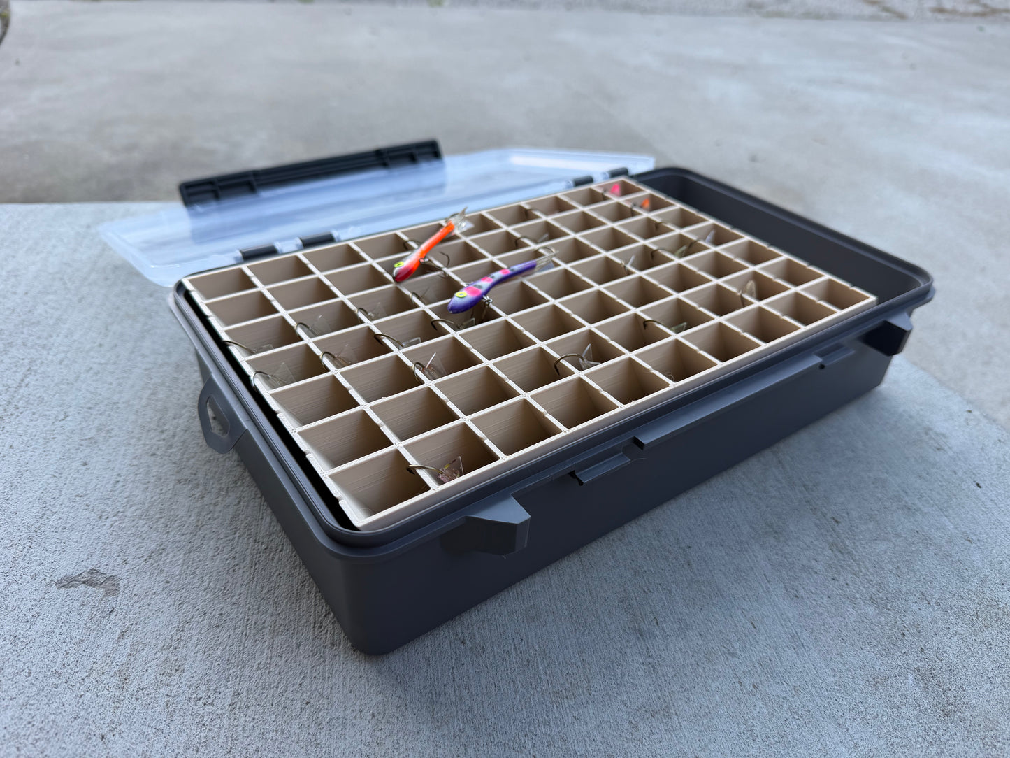 Walleye Jigging Lure Box