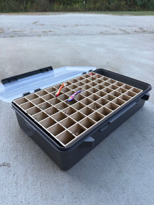 Walleye Jigging Lure Box