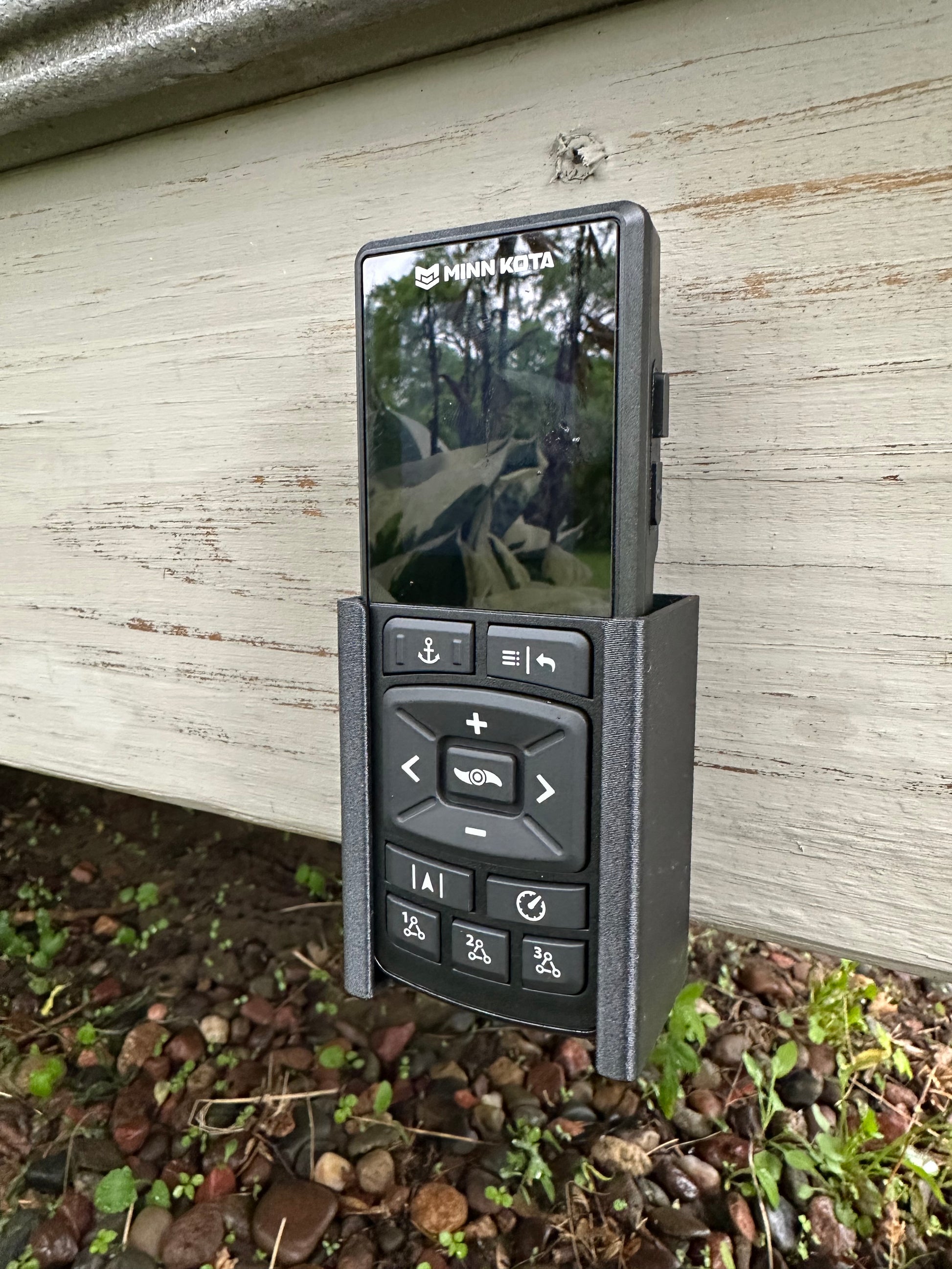Minn Kota Ipilot Bluetooth Trolling Motor Remote Holder. Made in USA Minn Kota Ipilot Bluetooth Trolling Motor Remote Holder. Made in USA