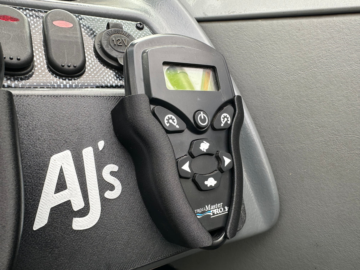 Trollmaster Unit Trollmaster Remote Cradle – AJ’s Custom Solutions