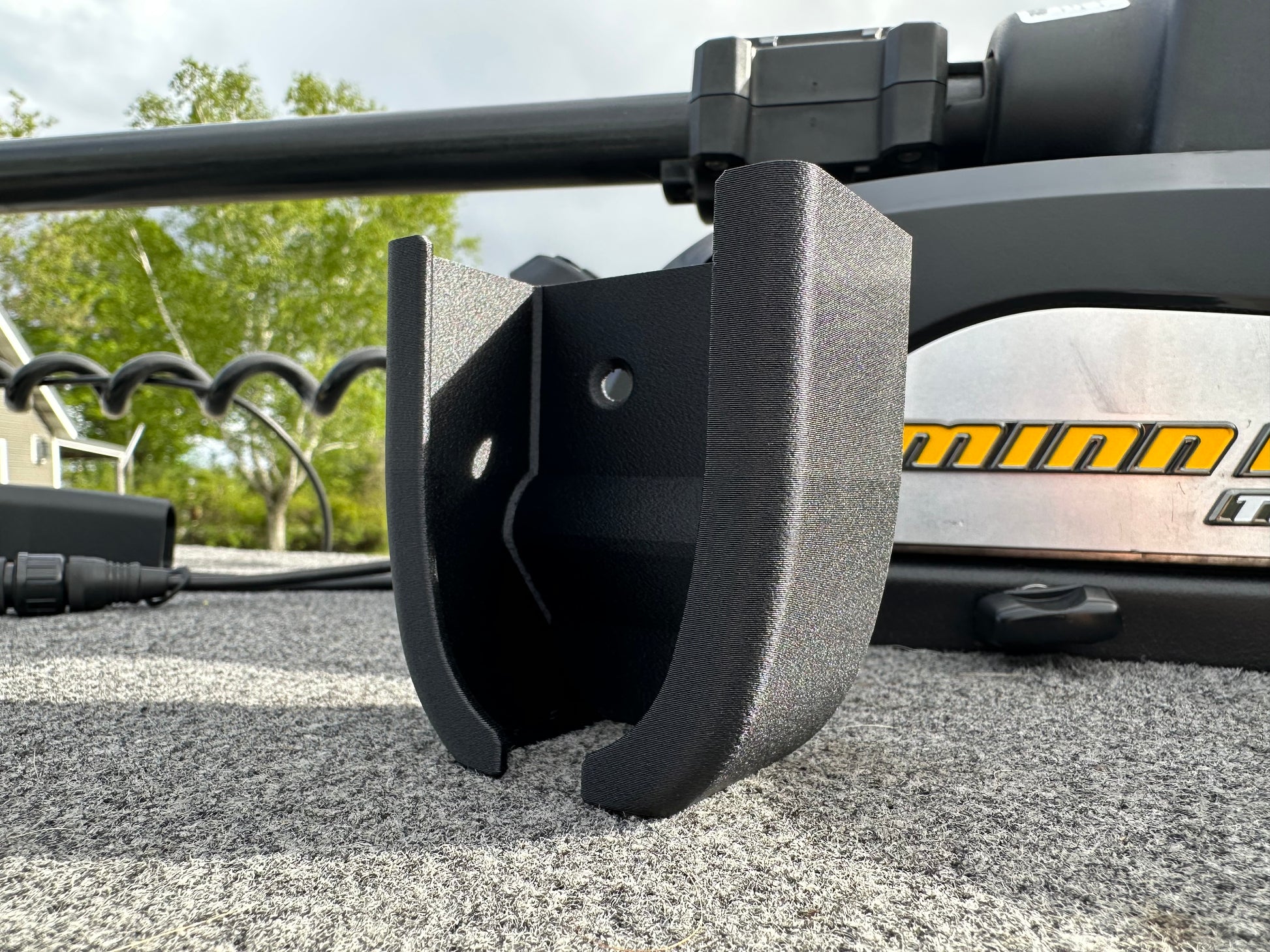 i-Pilot Remote Cradle – AJ’s Custom Solutions