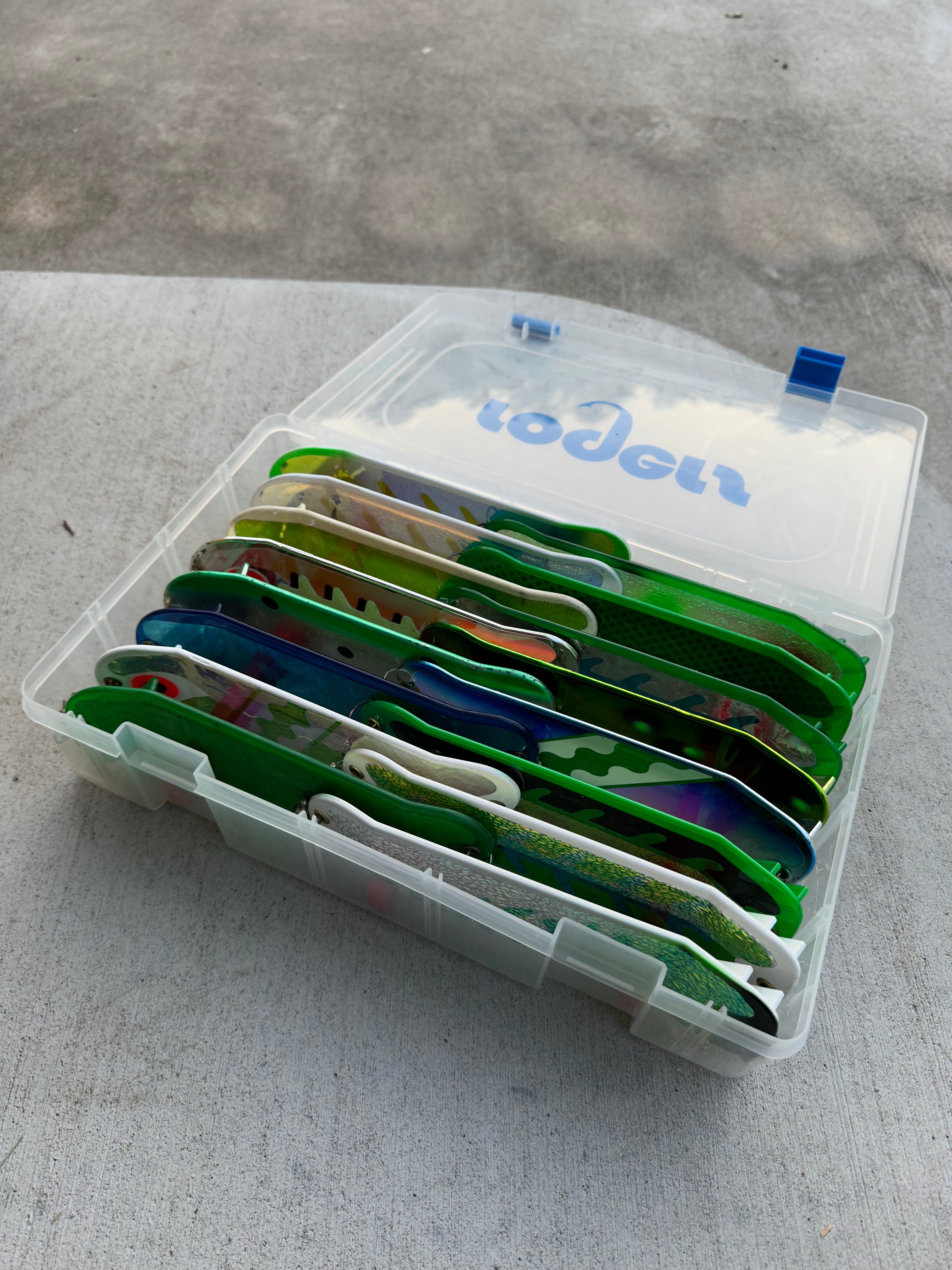 8 Inch Flasher Box – AJ’s Custom Solutions