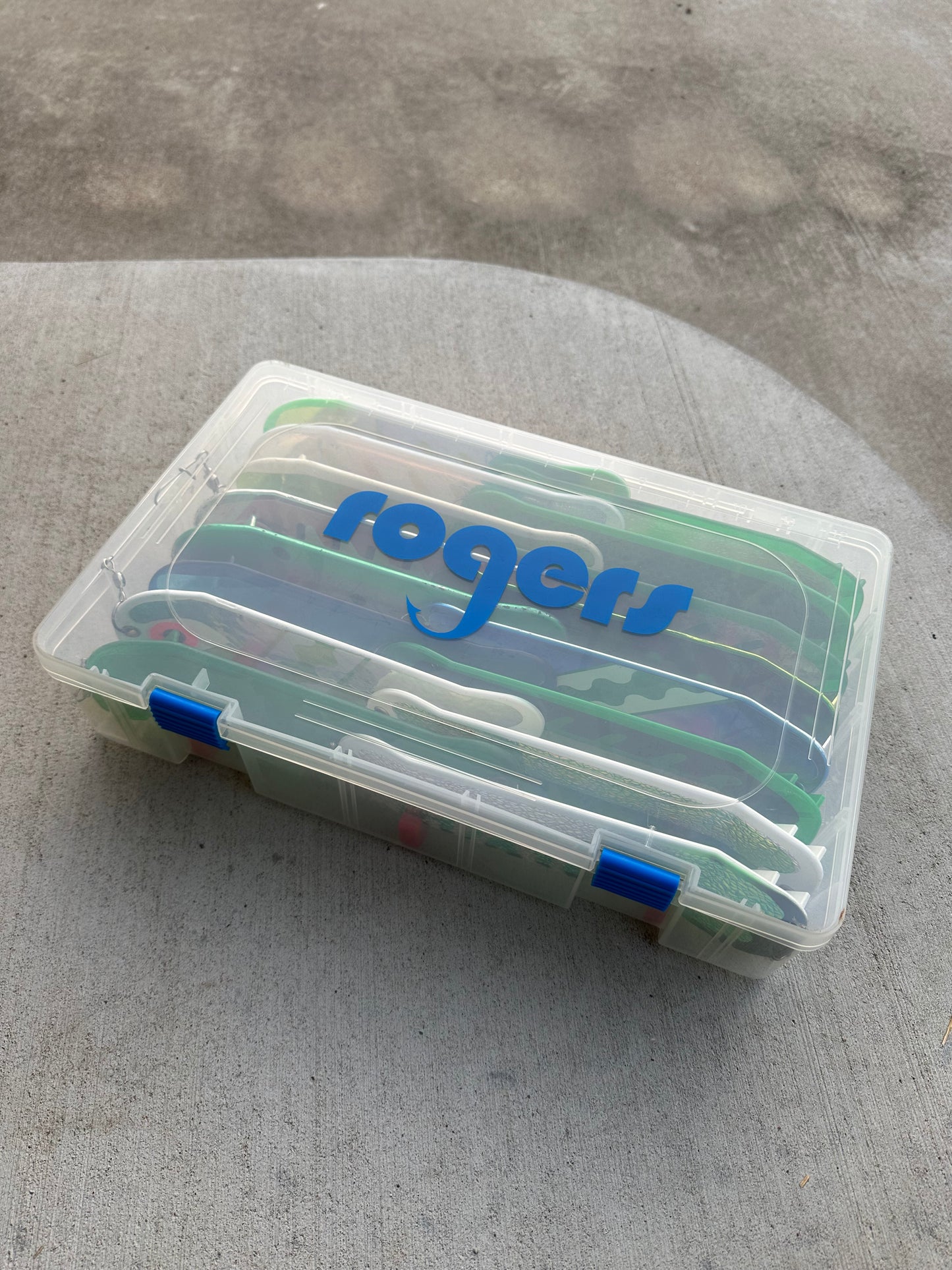 8 Inch Flasher Box