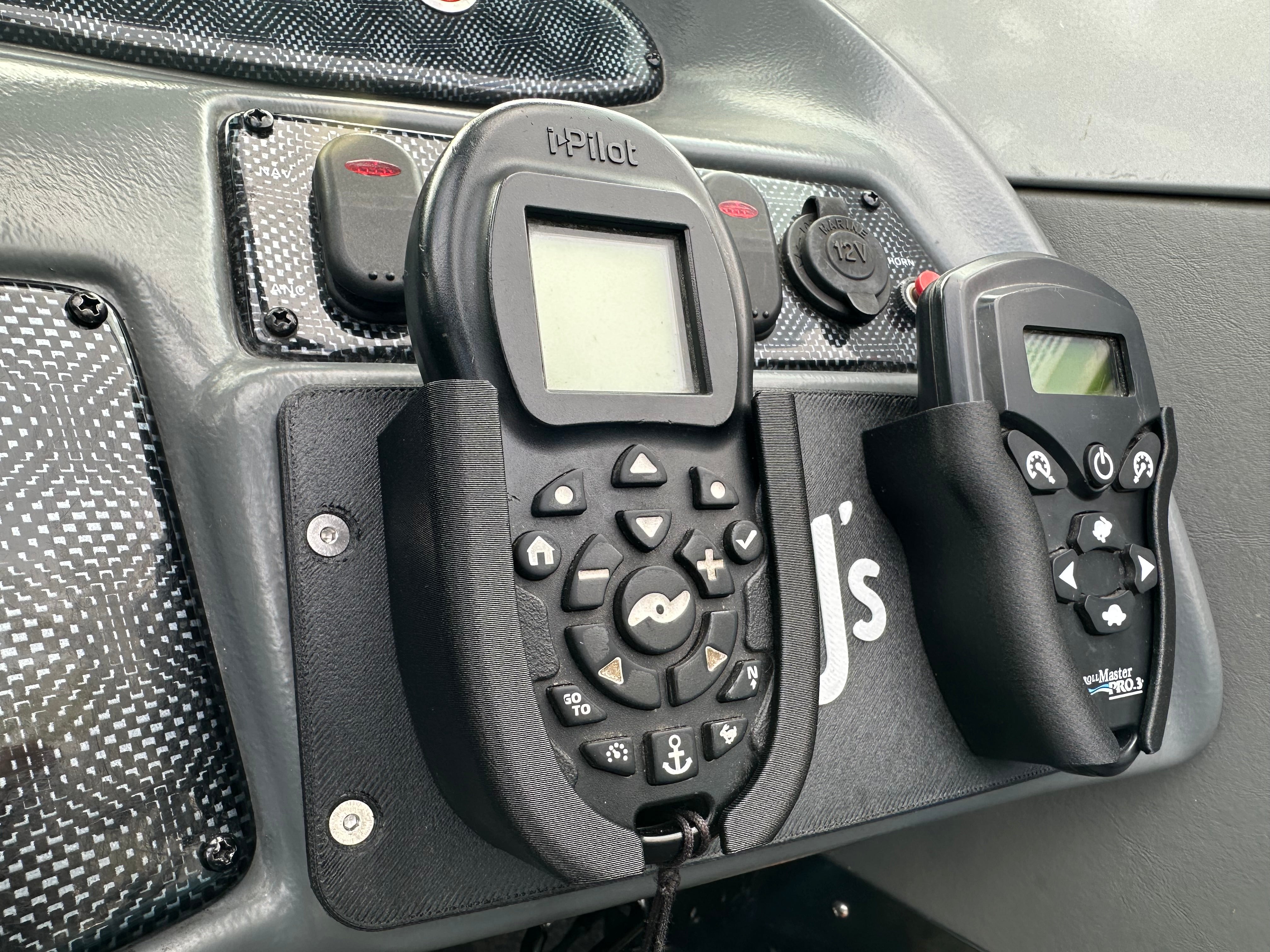 i-Pilot Remote Cradle – AJ’s Custom Solutions
