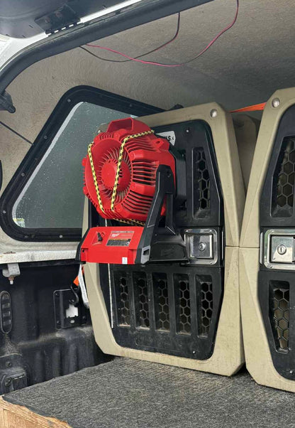 Kennel Fan Mount Bracket