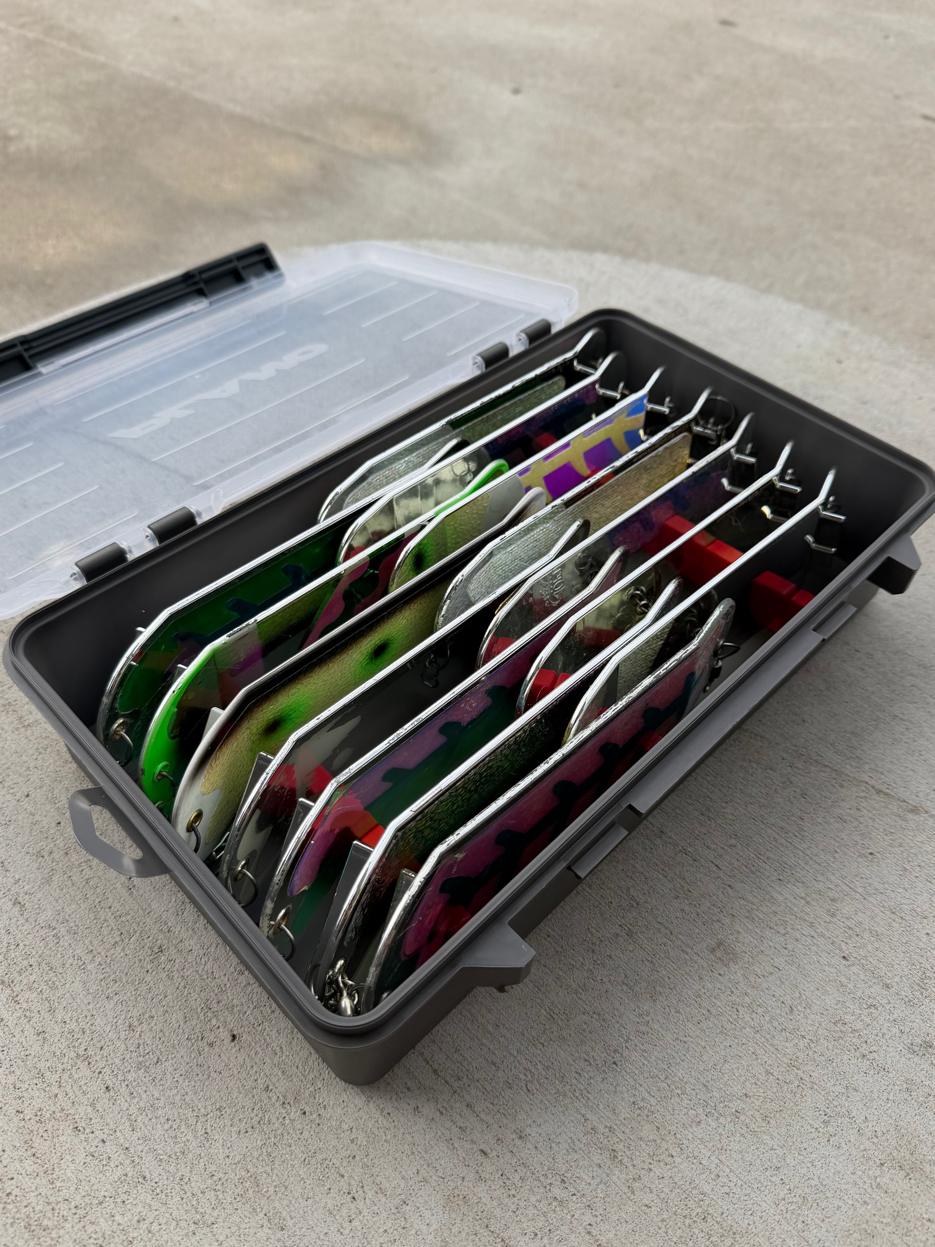 8 Inch Flasher Box – AJ's Custom Solutions