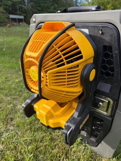 Kennel Fan Mount Bracket