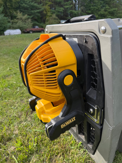 Kennel Fan Mount Bracket