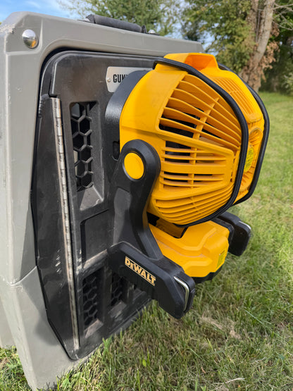 Kennel Fan Mount Bracket
