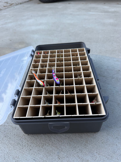 Walleye Jigging Lure Box