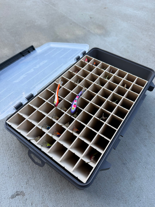 Walleye Jigging Lure Box